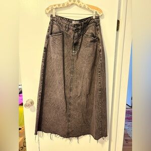 Free People Come as You Are Maxi Skirt